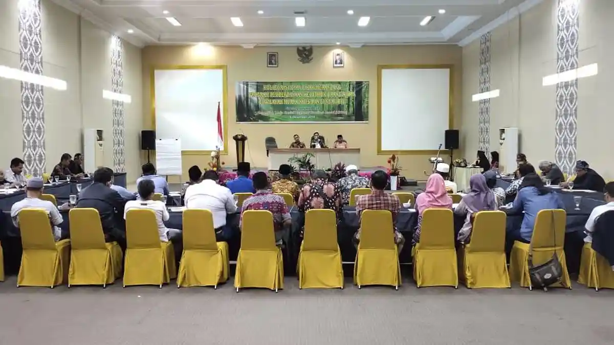 KKSR Jambi Bersama Pihak Terkait Gelar Workshop Pemberdayaan SAD
