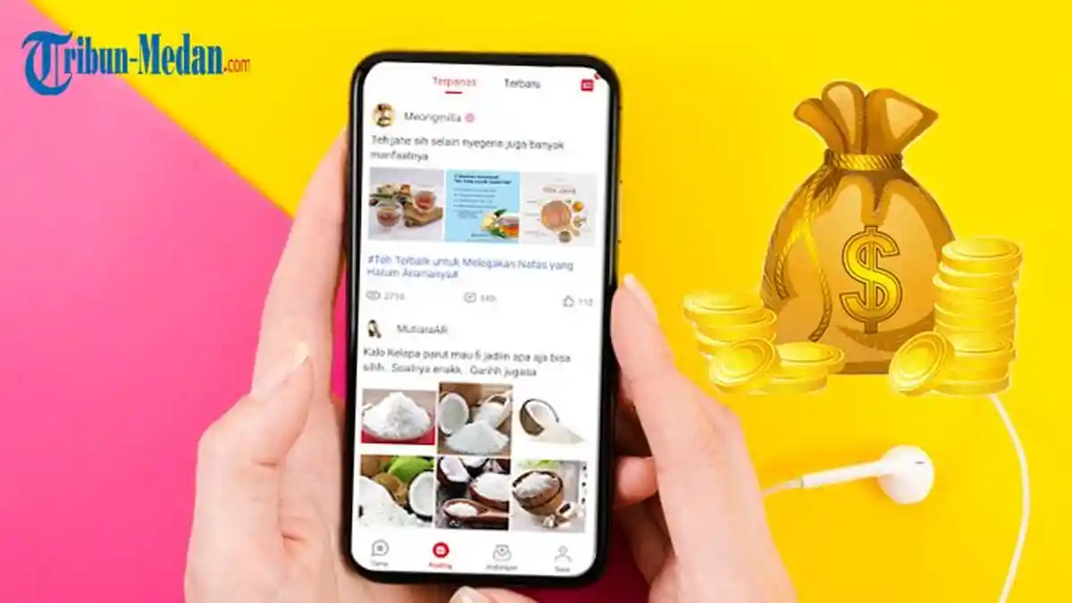 Aplikasi Penghasil Uang Funflip, Hasilkan Uang Tanpa Ribet, Transfer ke DANA, GoPay dan Rekening
