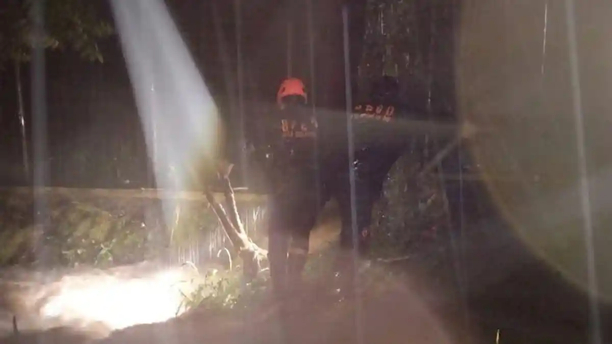 Kota Sukabumi Diguyur Hujan, Dikepung Banjir Limpasan, dan Longsor di Beberapa Titik
