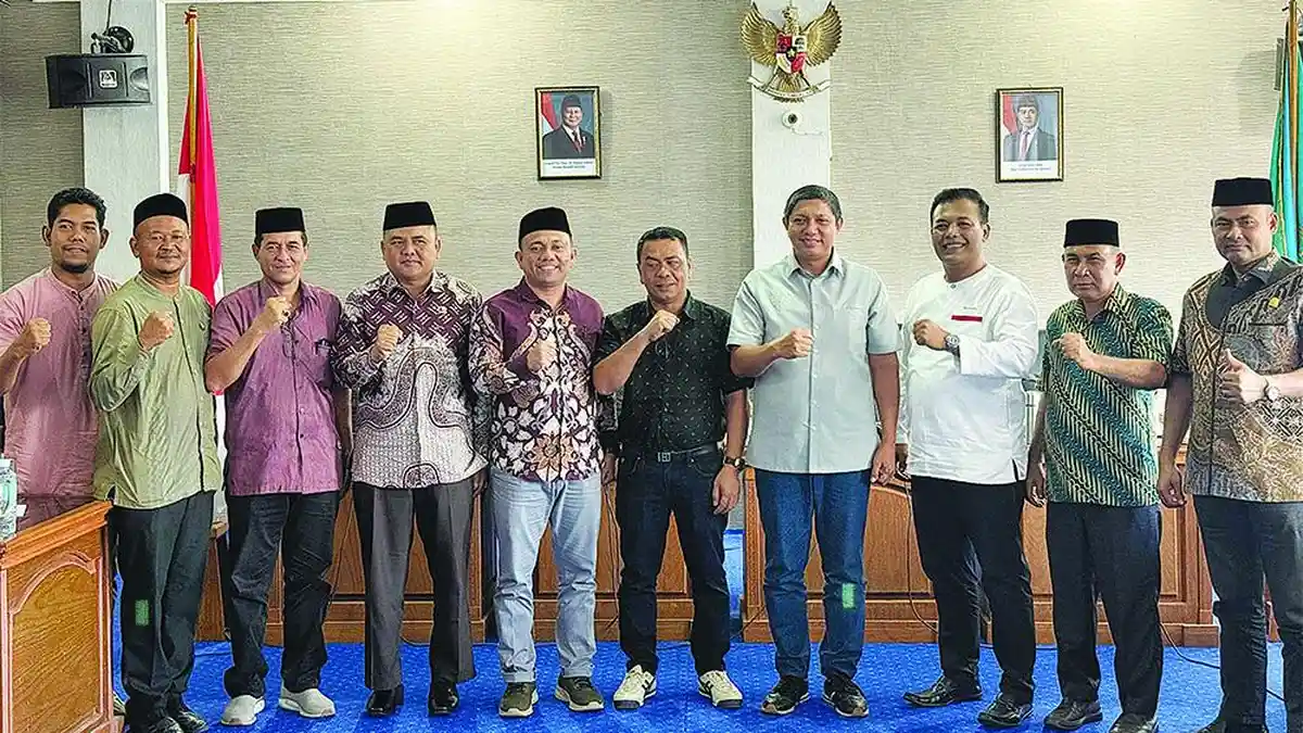 Dewan Nagan Tolak Pembangkit Listrik Tenaga Uap Masuk Aceh Barat