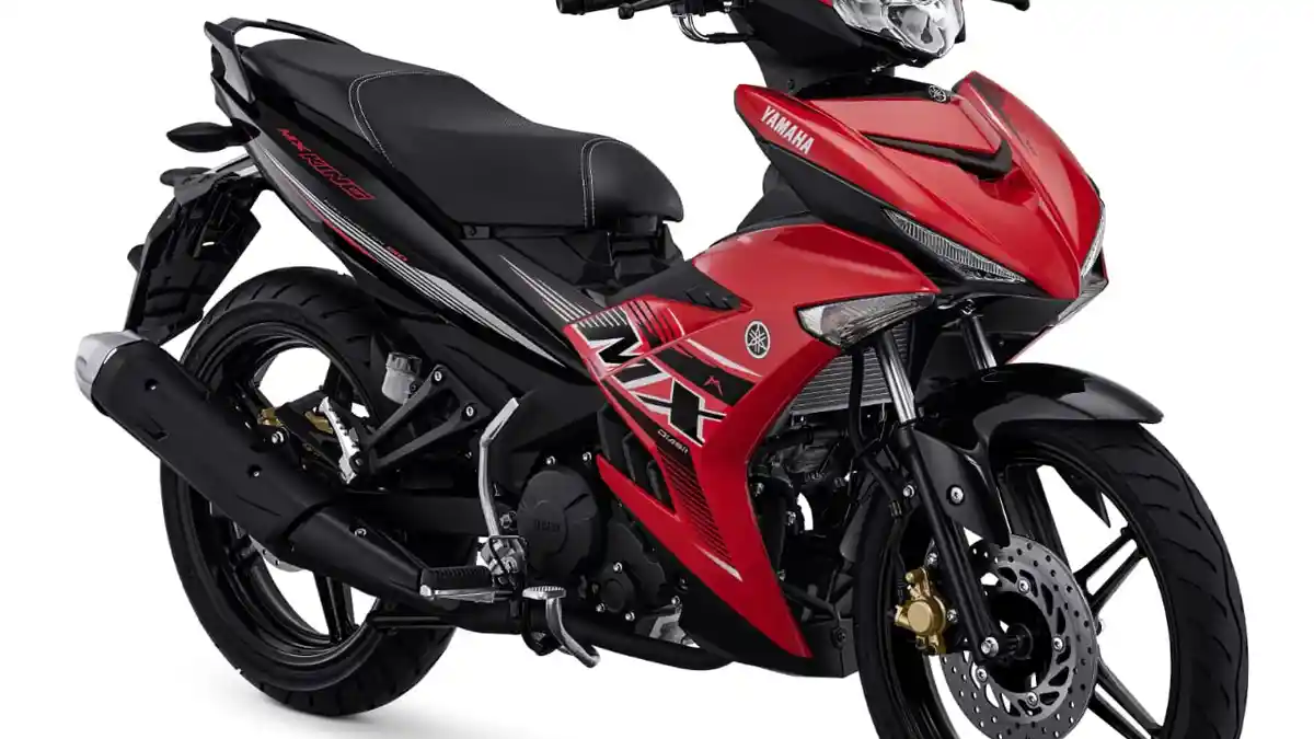 Awal Tahun 2021, MX King 150 Warna Baru Meluncur