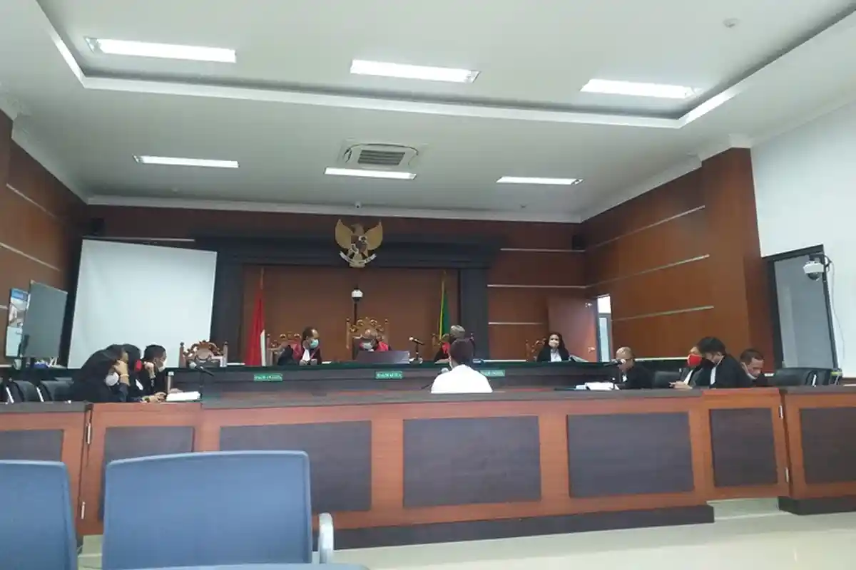 Sidang Tipikor Proyek Pemecah Ombak Likupang, Tim Kuasa Hukum Mohon Mantan Bupati Minut Dibebaskan
