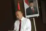 Konferensi Pers Pelaksana Tugas SKK Migas