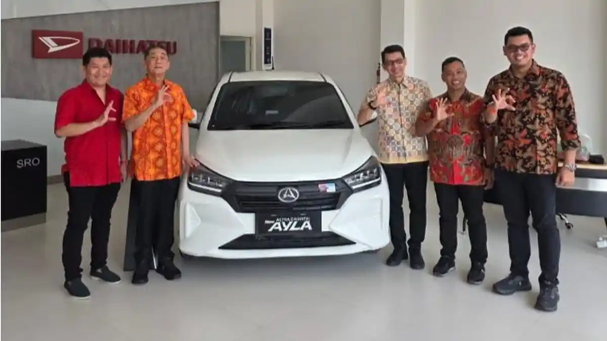 Daihatsu Buka Outlet Baru di Jember, Ini Lokasi dan Layanannya