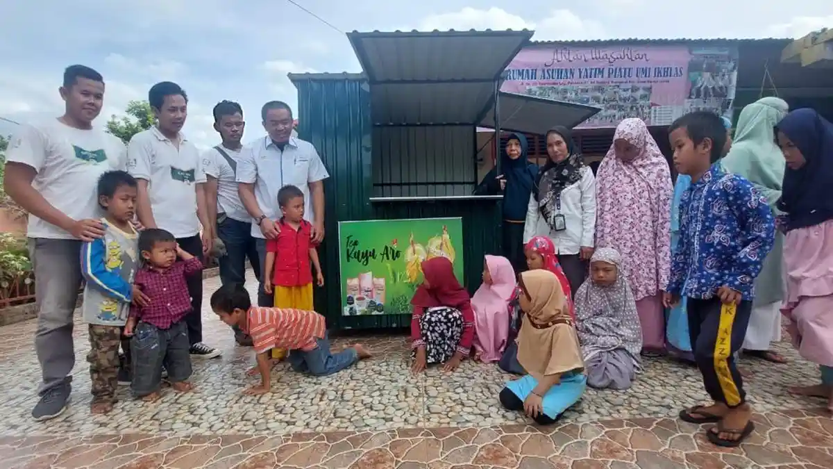 PTPN VI Ciptakan Anak Panti Asuhan Jadi Pengusaha