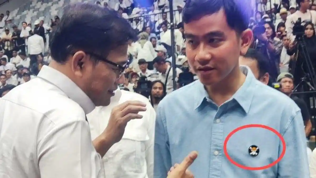 Kini Jadi Polemik di Solo Raya, Lambang 'One Piece' Pernah Dipakai Gibran hingga Dibahas Prabowo