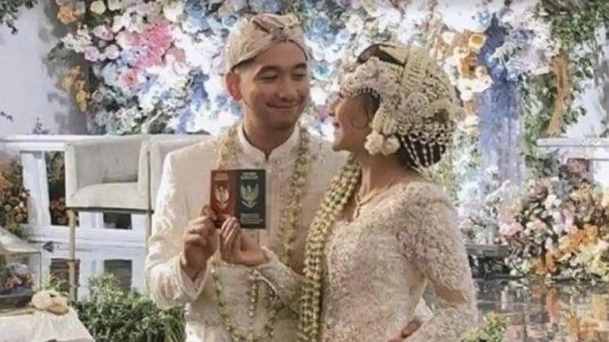 Adinda Thomas Resmi Nikah dengan Raka Akmal setelah 5 Bulan Tunangan ...