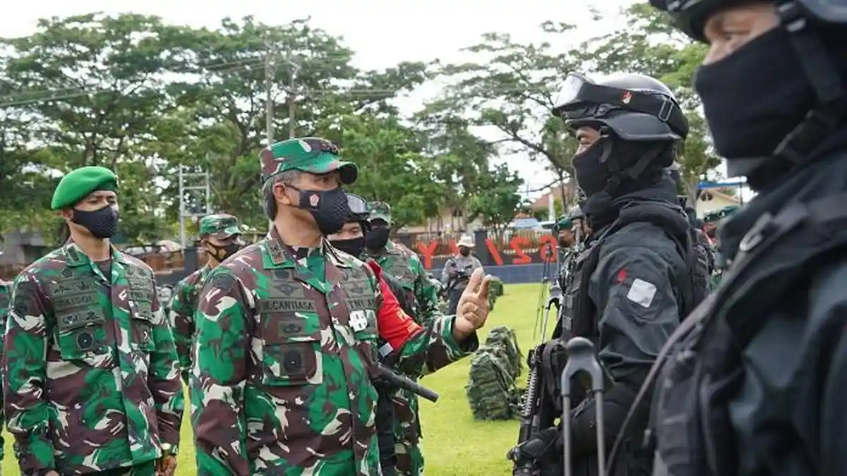 Bertemu Danjen Kopassus, Bamsoet Dukung Aparat TNI-Polri Tumpas Kelompok Teroris Papua