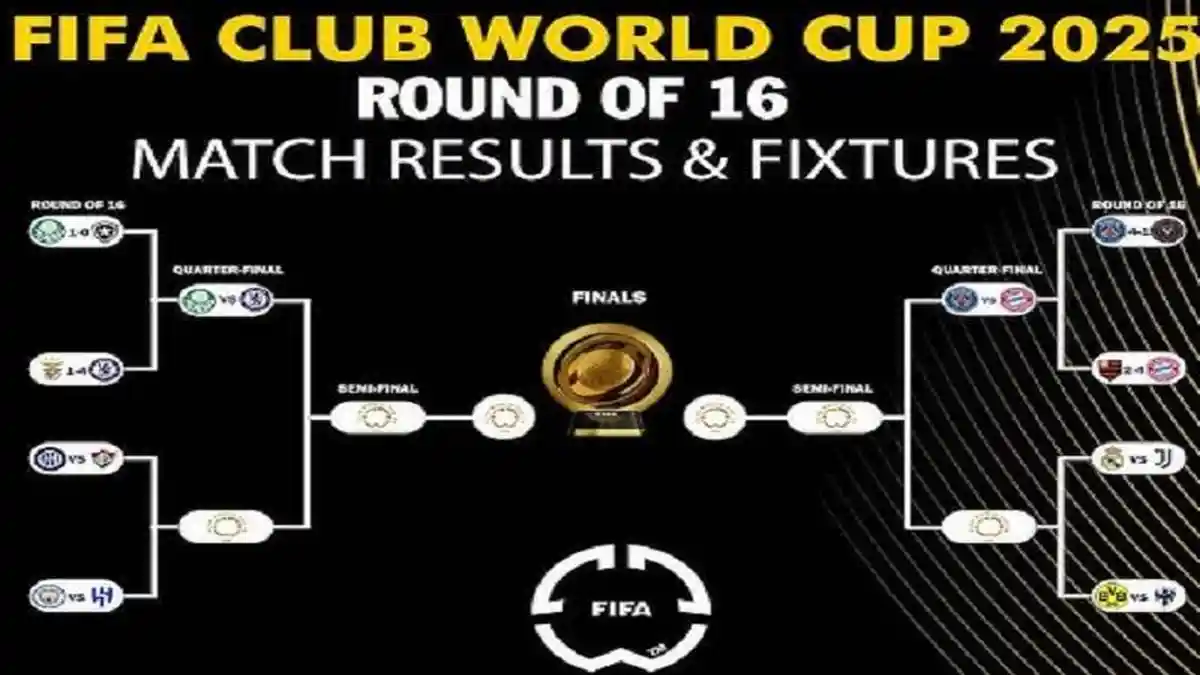 UPDATE Bracket Perempatfinal Piala Dunia Antarklub 2025, PSG Ditantang Bayern Munich di Atlanta