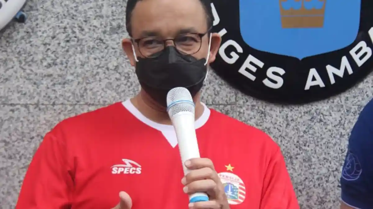 Gubernur dan Wagub DKI Positif Covid-19, Anies Baswedan Minta Doa Seluruh Warga Jakarta