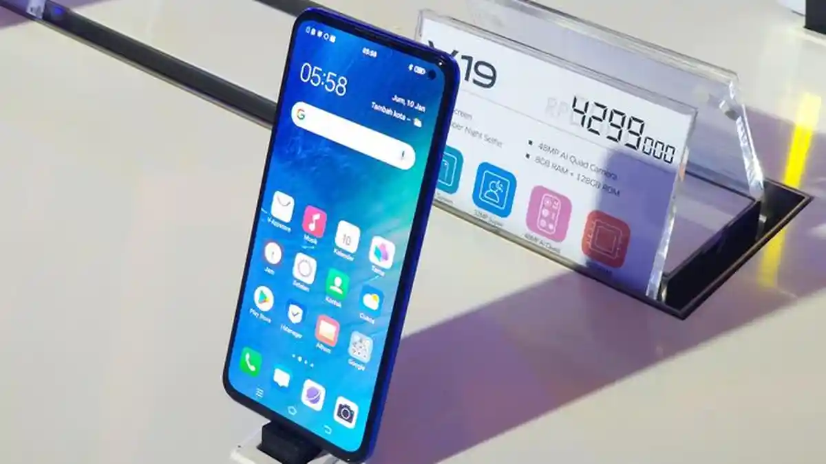 Harga HP Vivo Terbaru 13 Maret 2020, V17 Pro, S1 Pro, Z1 Pro
