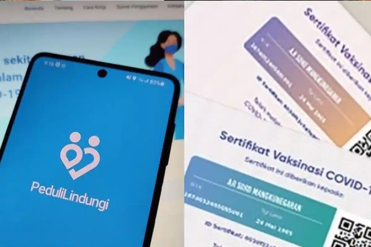Cara Download Sertifikat Vaksin Covid-19 di PeduliLindungi.id, Dari Daftar hingga Data Bermasalah