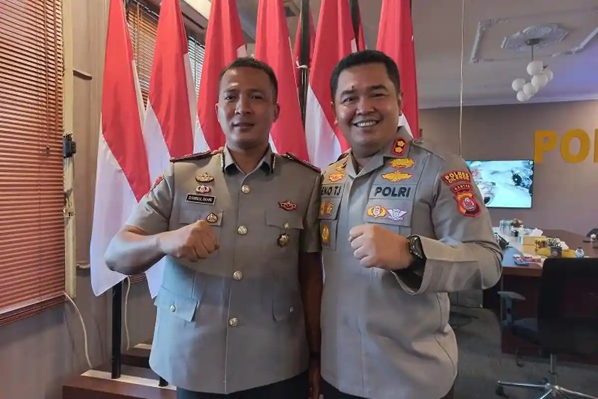 Rotasi Jabatan dan Mutasi Kasat Narkoba Polres Cilegon, Kapolres: Pengganti Harus Lebih Baik