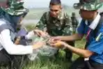 Peserta Ekspedisi NKRI Papua Barat Latihan Praktek Lapangan