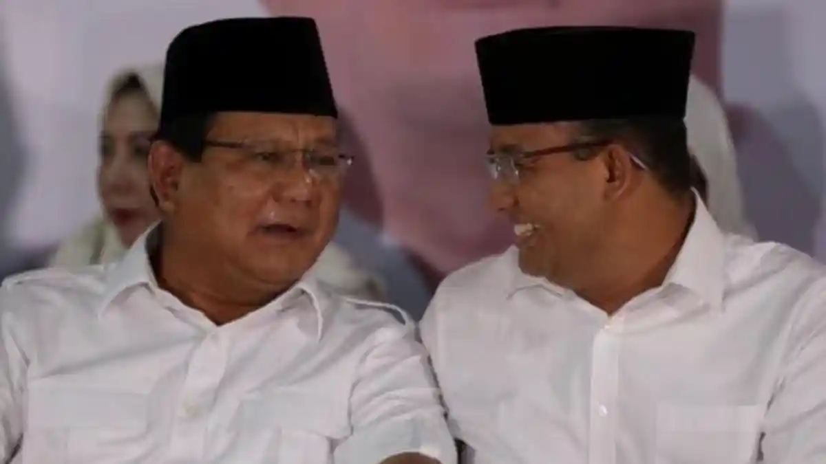 Kecil Peluang Duet Prabowo-Anies Maju Pilpres 2024