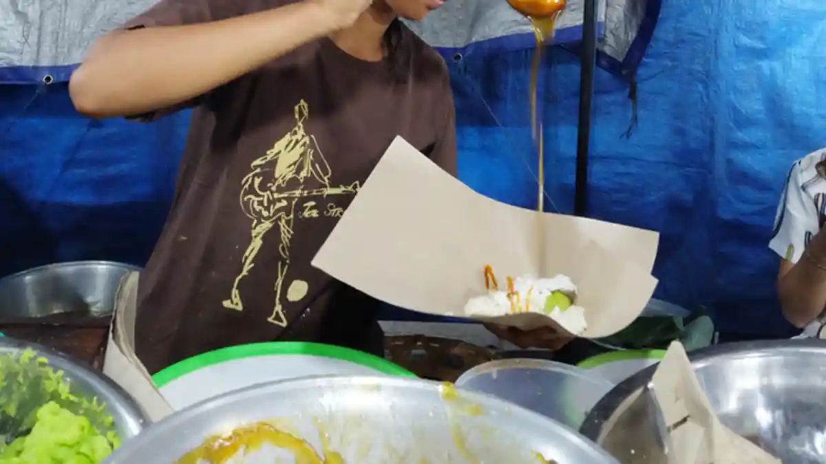 Berburu Jajanan Khas Bali Hanya Rp 4.000 di Pasar Senggol Kreneng