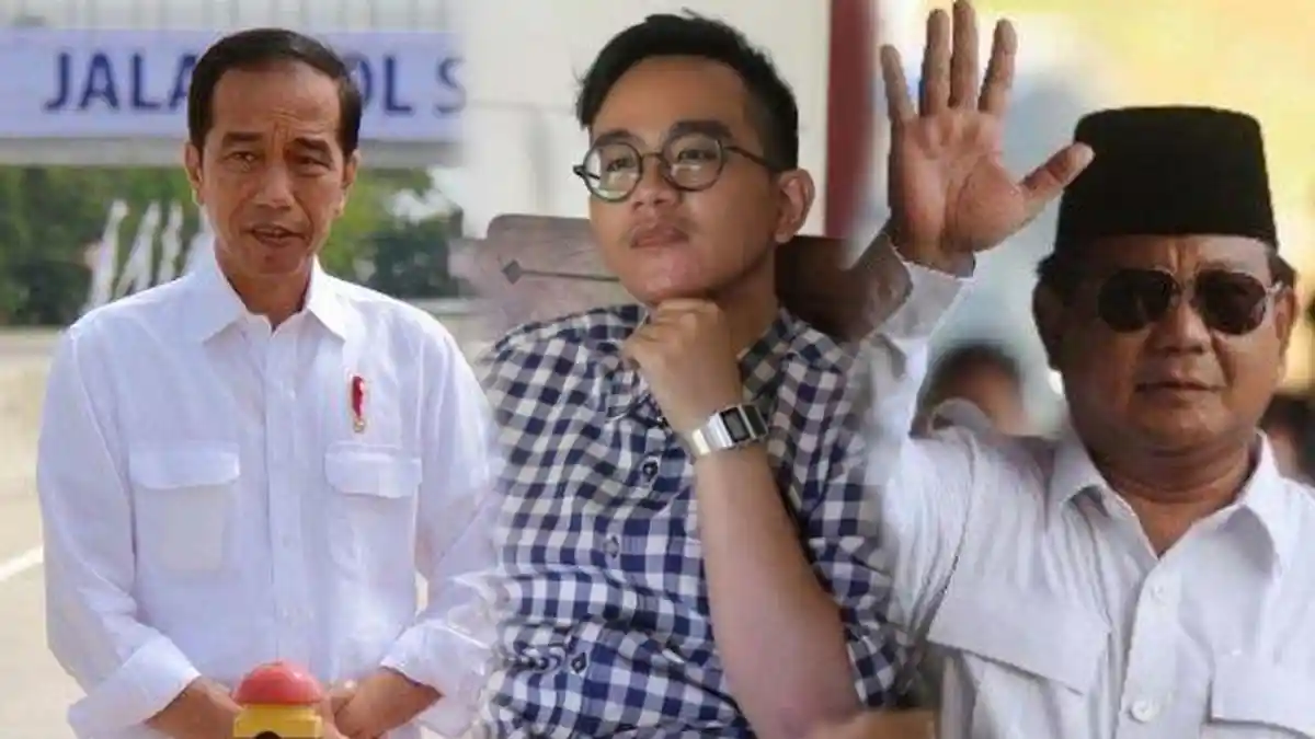 Sosok Jokowi dan Prabowo Dibanding-Bandingkan Bak Fosil & Masa Depan, Gibran Rakabuming Beri Balasan