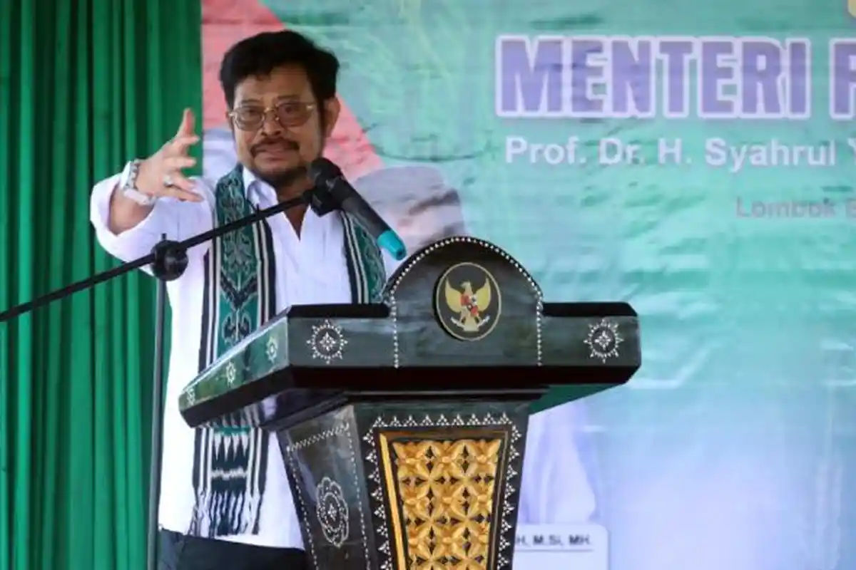 Mentan SYL Curhat Soal Diperiksa KPK, Singgung 28 Tahun Jadi Pejabat Tapi Tidak Pernah Berkasus