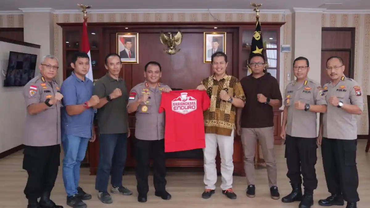 Polda Kepri Gelar Bhayangkara Enduro 2019 Berskala Internasional