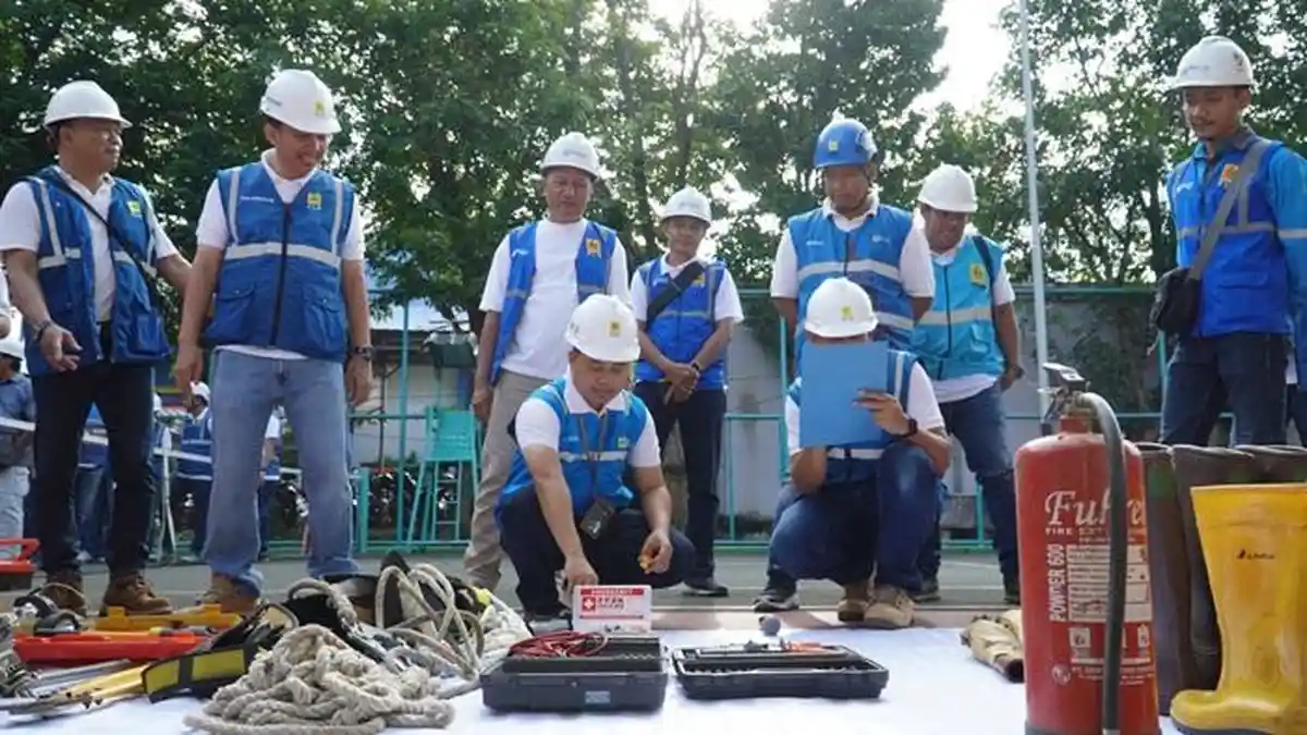 PLN UID S2JB Siagakan 2.669 Personil Selama Ramadan, Cuaca Esktrem Jadi Tantangan
