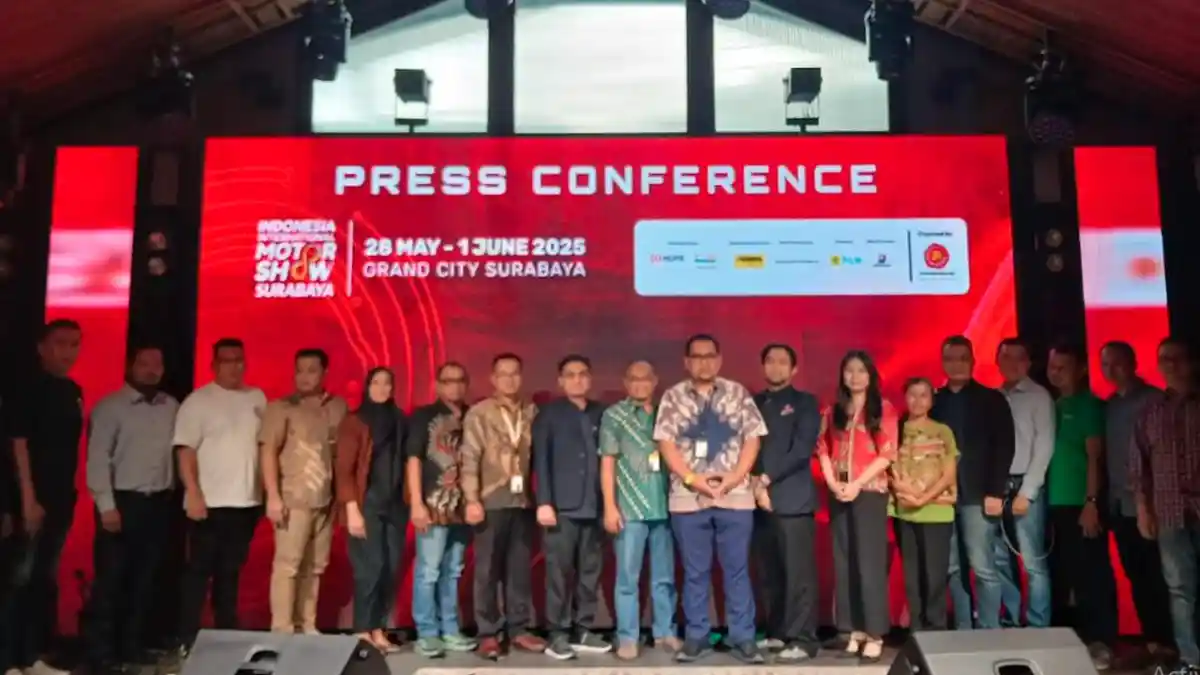 Harga Tiket Masuk IIMS Surabaya 2025, Digelar 28 Mei dengan Deretan Merek Ternama dan Konser Musik