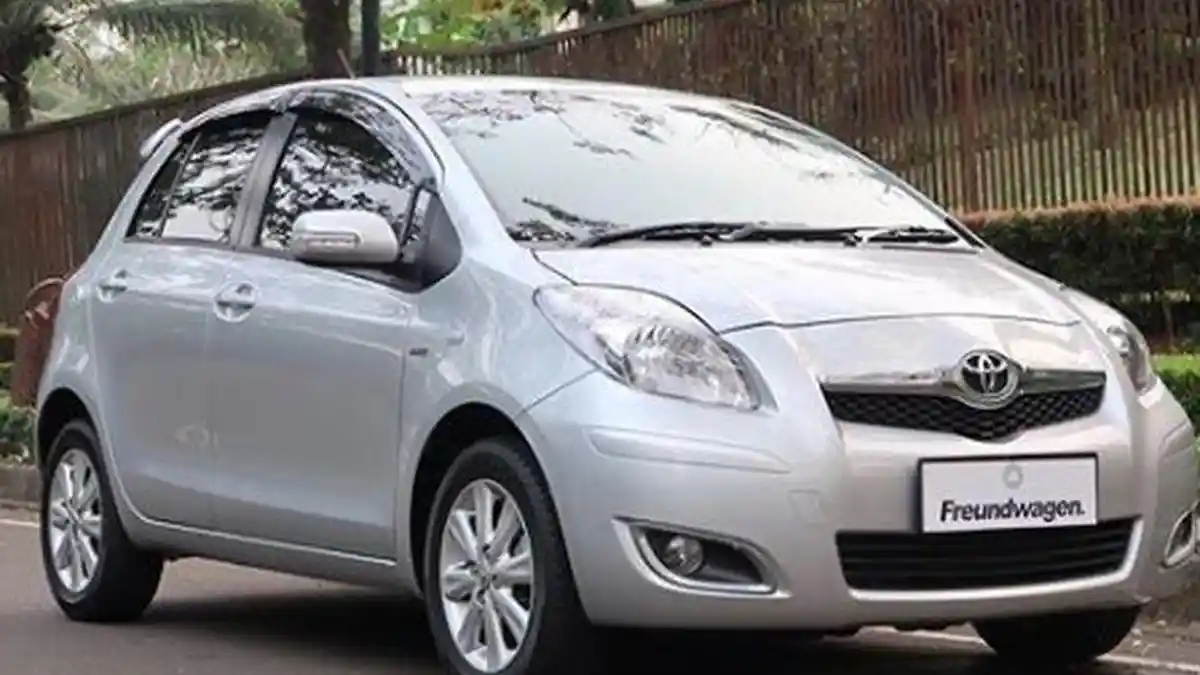Referensi Harga 4 Mobil Hatchback Bekas di Awal 2024, Toyota Yaris Dibanderol Mulai Rp70 Jutaan