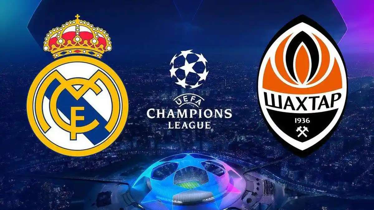 Jadwal Liga Champions Malam Ini Real Madrid vs Shakhtar Donetsk Live SCTV Pukul 23.55 WIB