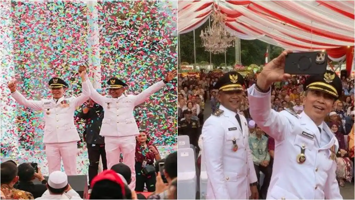 Dedie-Jenal Sapa 4 Lawannya di Pidato Pertama, Minta Jangan Baper: Politik Mah Begitu