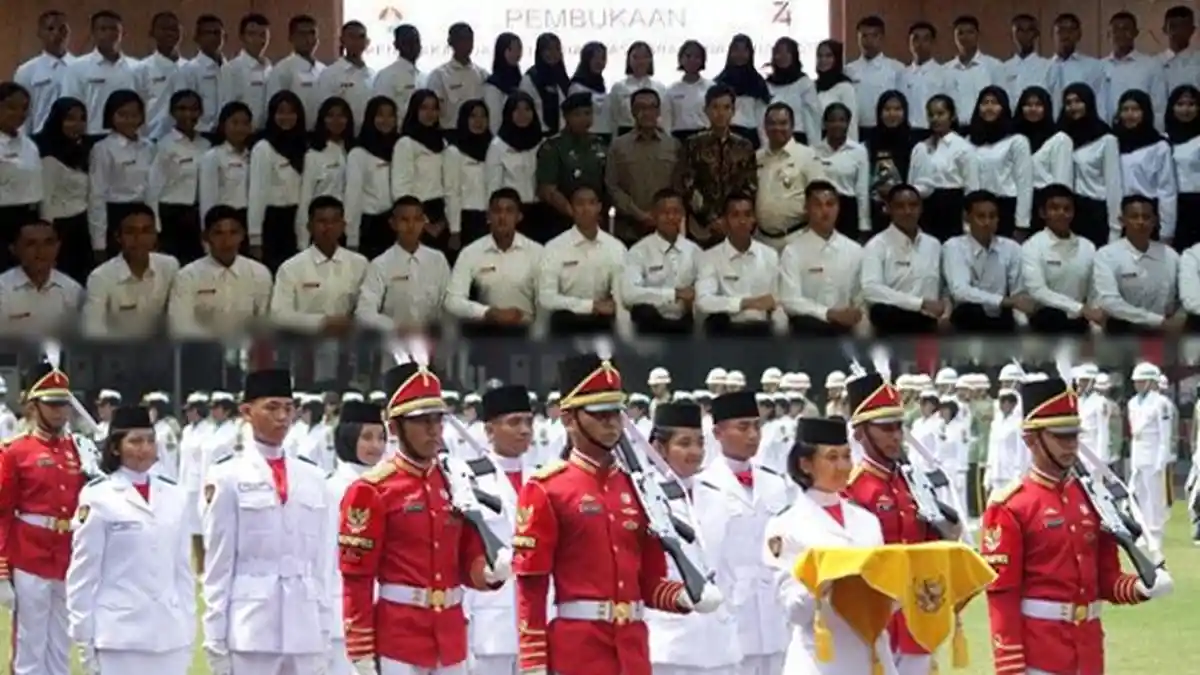 Kemenpora Mulai Tempa 68 Anggota Paskibraka 2019 dari 34 Provinsi, Ini Daftar Lengkapnya