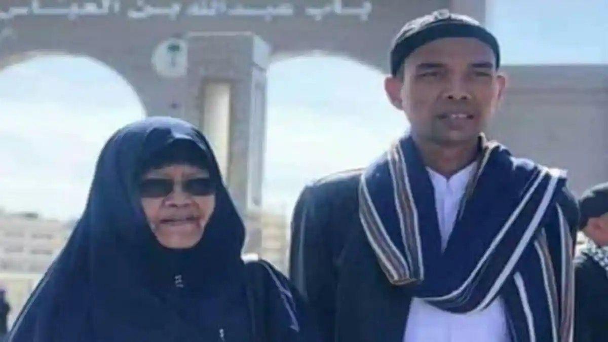 Ibunda Ustaz Abdul Somad Meninggal Dunia, Ini Doa dan Ucapan Belasungkawa Aa Gym dan Arie Untung