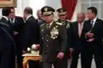 Pelantikan Panglima TNI dan KSAD Baru