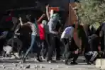 Bentrok Warga Palestina dan Polisi Israel di Masjid Al-Aqsa