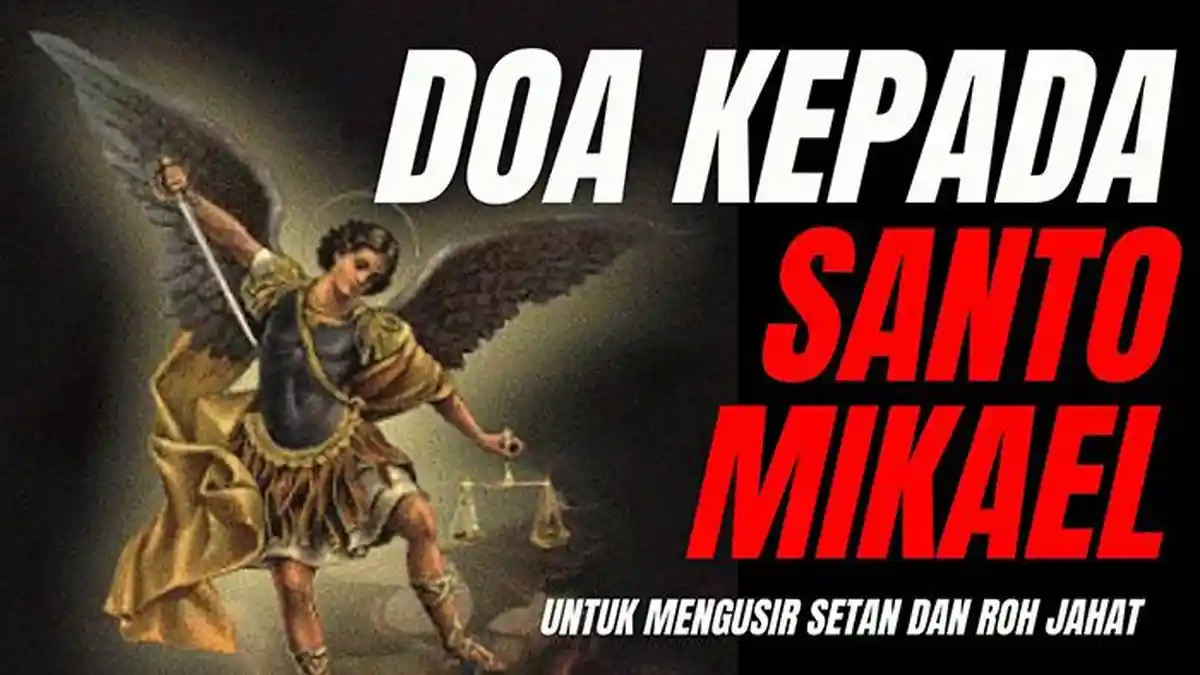 Doa Devosi kepada Santo Mikhael, Malaikat Agung dalam Tradisi Gereja Katolik