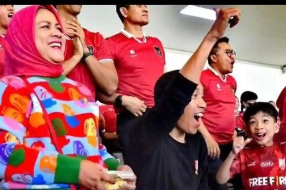 "Tak Sia-sia Datang", Kata Presiden Jokowi Saat Timnas U-23 Indonesia Lolos Final Piala Asia U-23