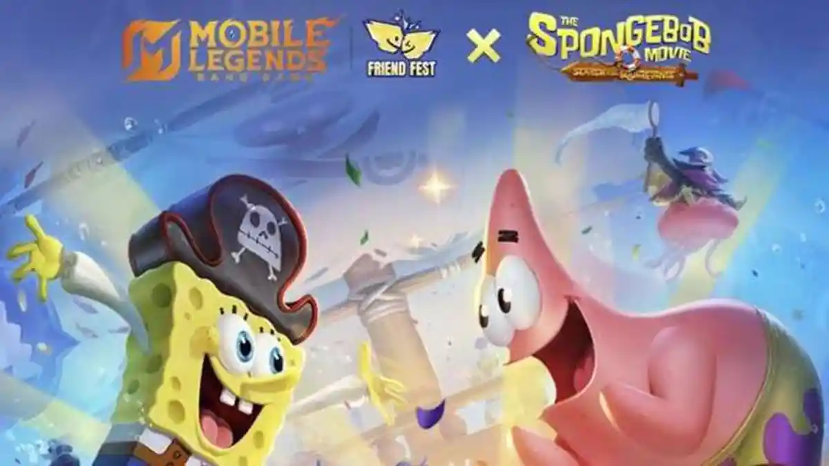 Klaim Kode Redeem Event MLBB X Spongebob Terbaru Desember 2025 Lengkap Gift Code Hadiah Skin Gratis