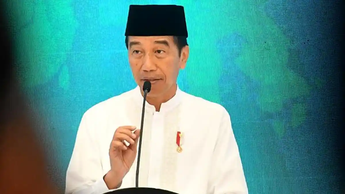 Jokowi Wanti-wanti Pihak yang Coba Cawe-cawe di Pemilu 2024: Sangat Terbuka, Bisa Diawasi Siapa Saja