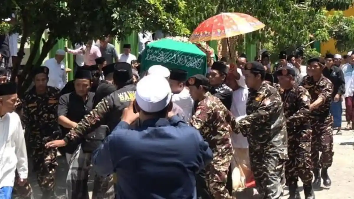 KH Nuril Huda Pendiri PMII Meninggal, Jenazah Dimakamkan di Lamongan