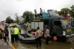 Dapur Umum SAR Polda Jateng di Kaligawe Semarang