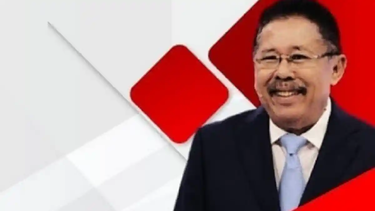 Karni Ilyas Umumkan Tema ILC TV One Netizen Ramai-ramai Protes 'Topiknya Kok Agak Basi Pak'