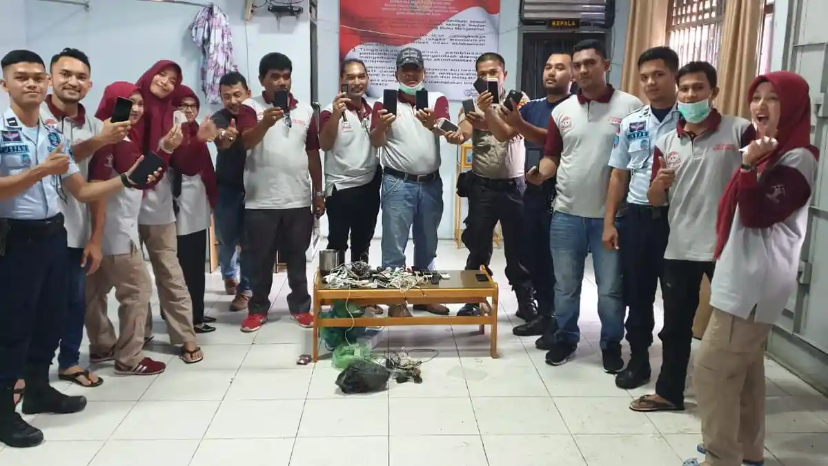 Napi Pasok Ganja ke Rutan Lhoksukon, Diduga Melibatkan Petugas, Ini Hasil Interogasi Sementara