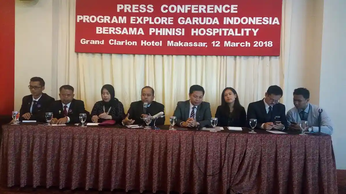 Naik Garuda Indonesia ke Makassar, Bisa Dapat Voucher dari Grup Phinisi Hospitality