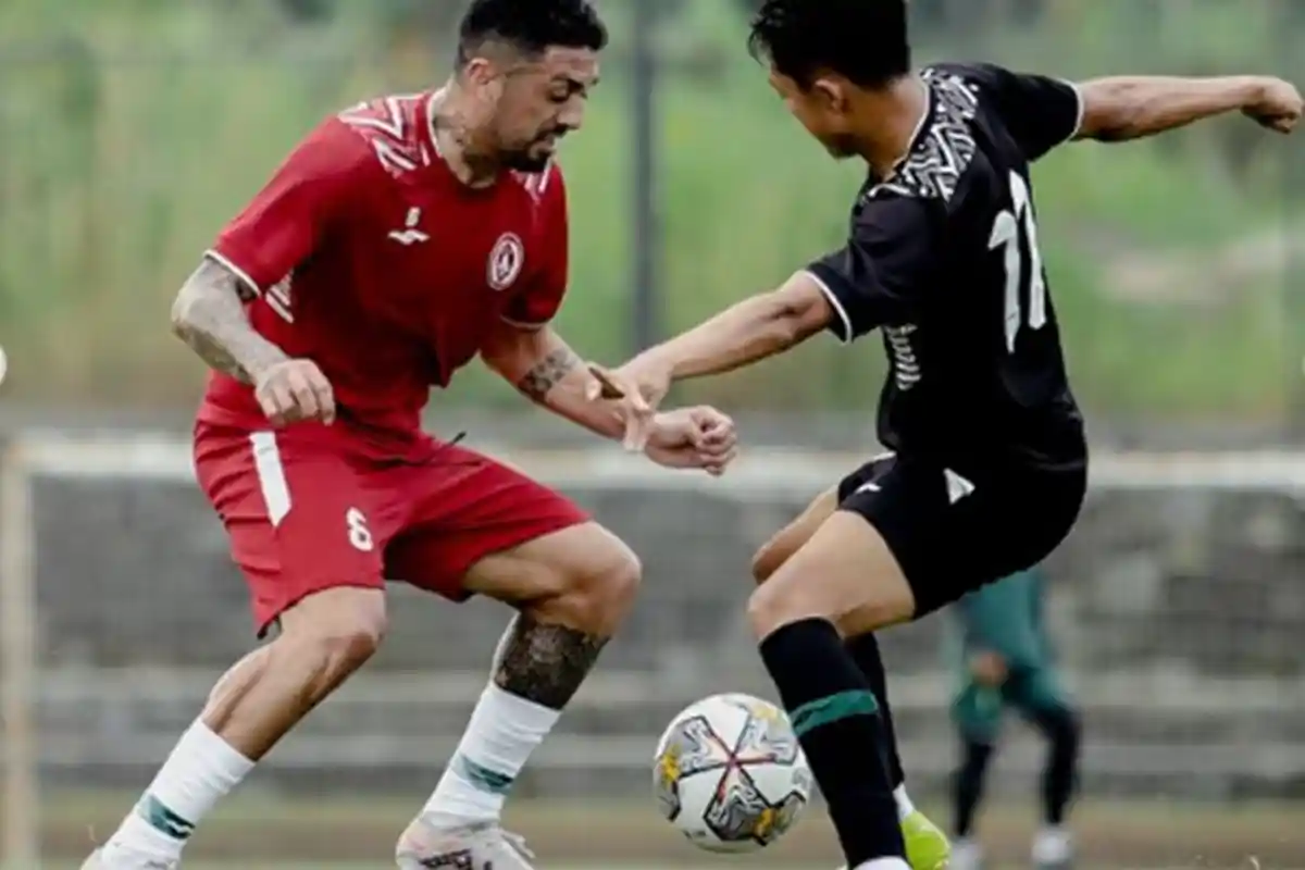 PSS Sleman vs Borneo FC, Reuni Jonathan Bustos Bareng Pesut Etam Jelang Liga 1, Suporter Dibatasi