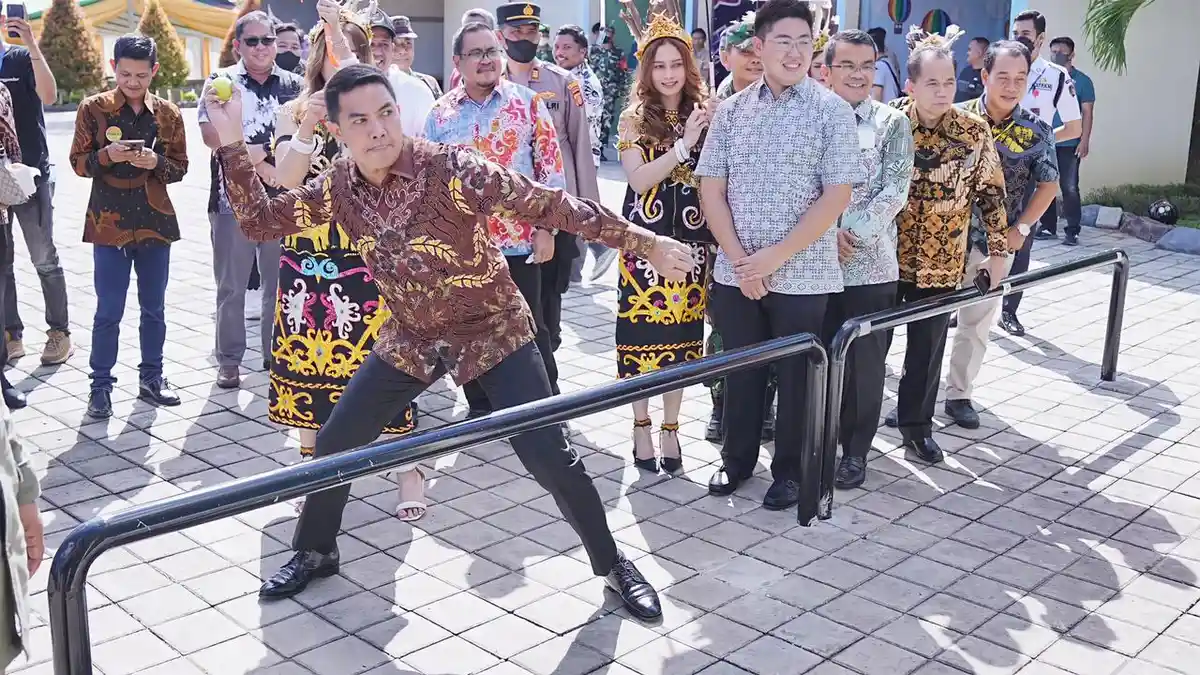 Destinasi Wisata Baru, Samarinda Park Lembuswana di Penyangga IKN Nusantara 