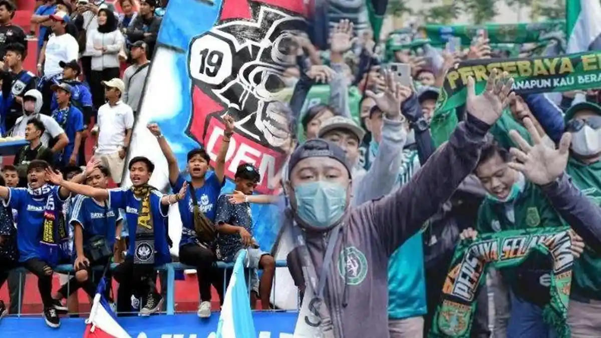 Jadwal Pertemuan Bonek dan Aremania Segera Terjadi Pasca Tragedi Arema Vs Persebaya, Ini Misinya