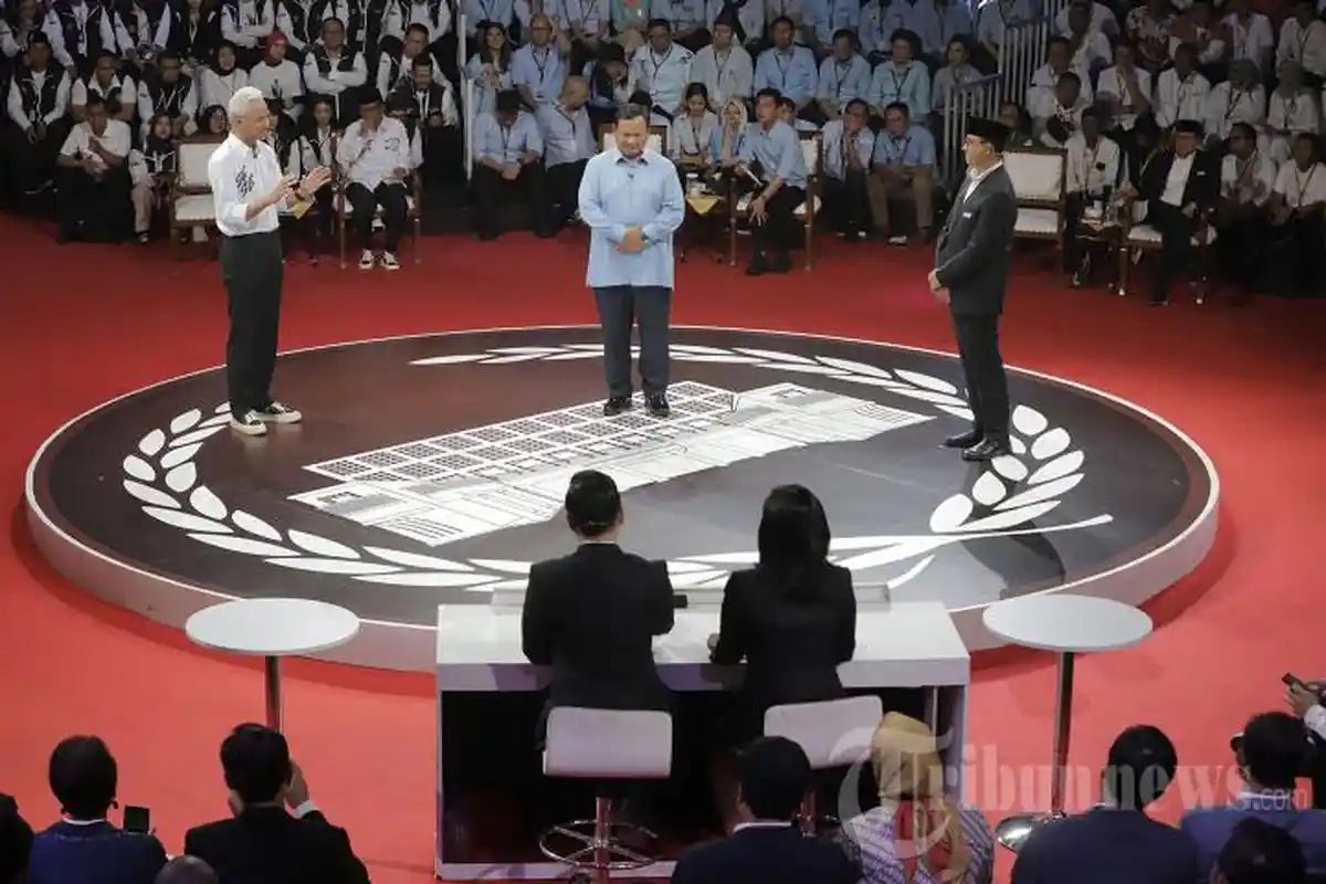 Survei Pilpres 2024, Gen Z - Milenial ke Anies-Muhaimin, Prabowo-Gibran atau Ganjar-Mahfud?