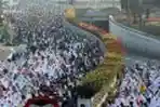 Shalat Iedul Fitri di Jakarta