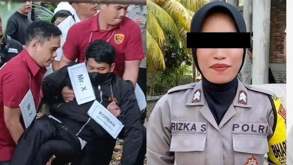 Kronologi Lengkap Brigadir Esco Meregang Nyawa di Tangan Sang Istri ...