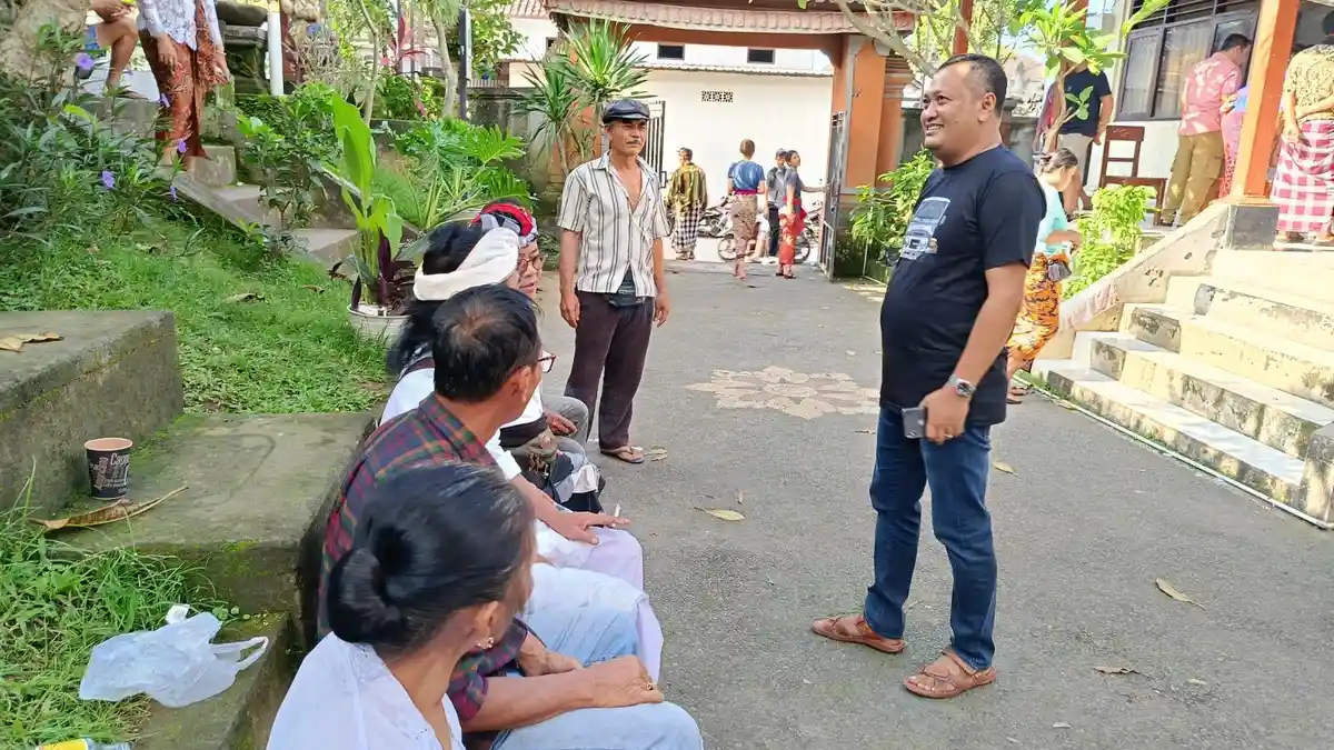 Pemilu 2024, Agus Mahayastra Yakin Menang 98 Persen di TPS Sendiri
