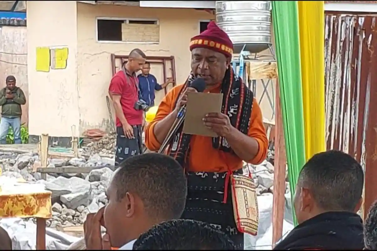 Kadispora Ngada Beberkan Alasan Renovasi Stadion Lebi Jaga