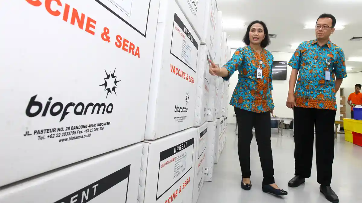 Bio Farma Targetkan Bisa Produksi Vaksin Halal Pada 2024